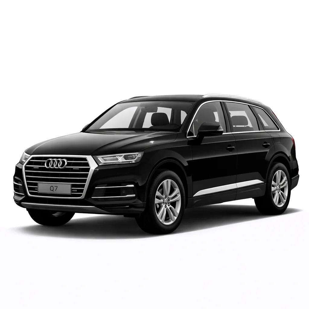 Audi Q7 4×4 - autopůjčovna Uherské Hradiště