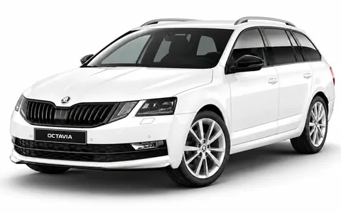 Škoda Octavia III Combi Facelift - autopůjčovna Uherské Hradiště Škoda Octavia III Combi Facelift - autopůjčovna Uherské Hradiště