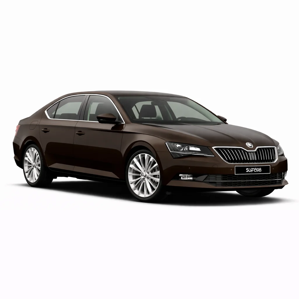 Škoda Superb III Sedan - autopůjčovna Uherské Hradiště